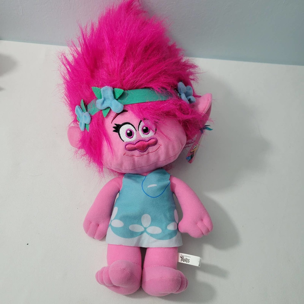 Dreamworks Trolls 21" Poppi With Large Head 51523-1